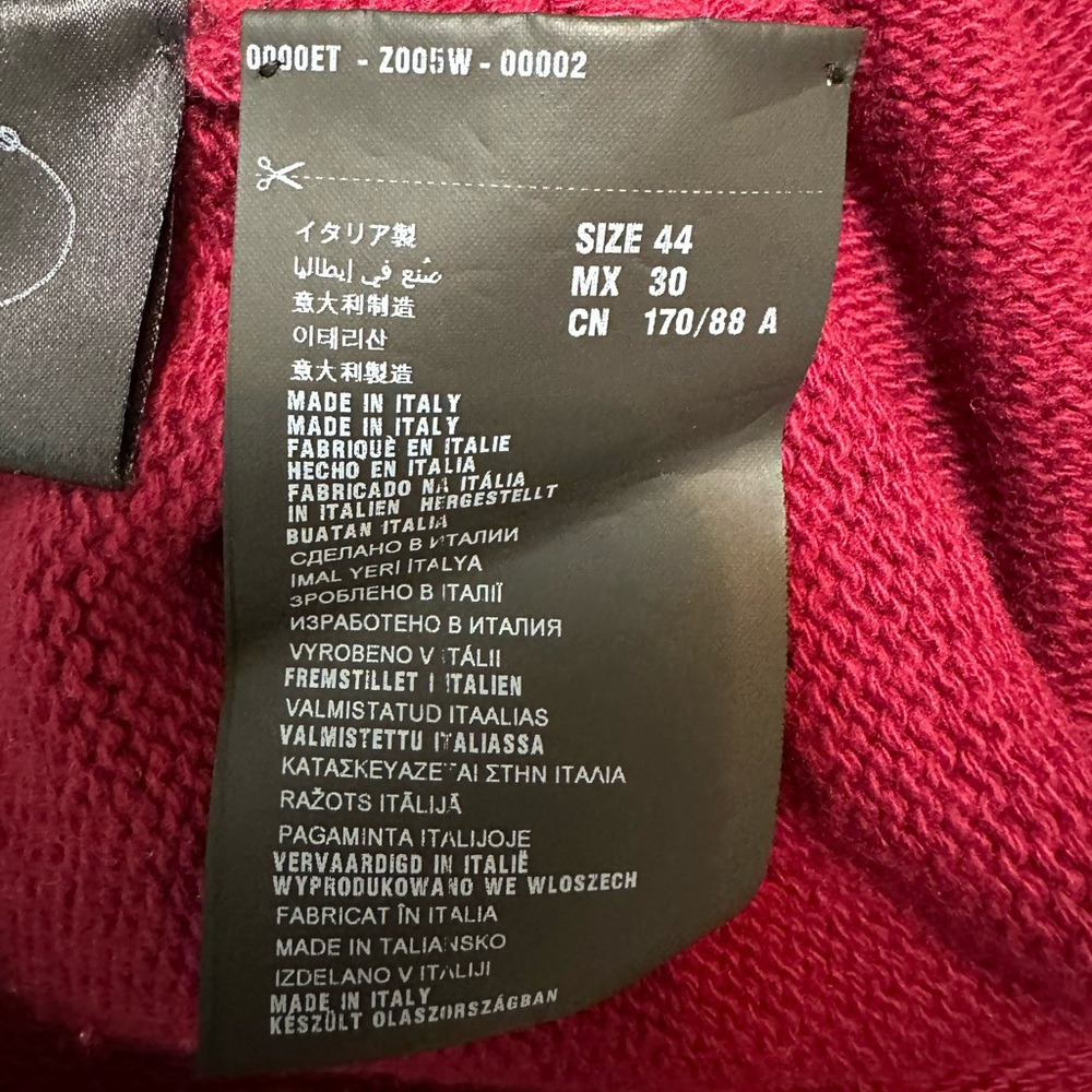 ❌SOLD ❌ Prada Rocket-ship 🚀 Sweater - Picture 6 of 8